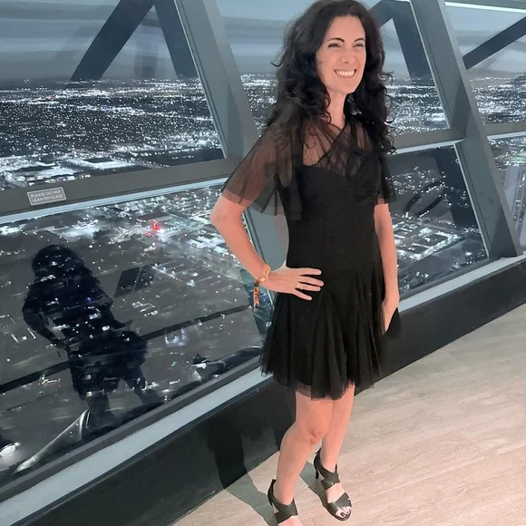 All Saints Madi Fitted Dress size 4, EUC - Picture 6 of 6